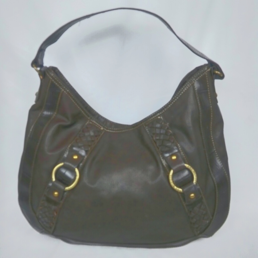 LARGE Tommy Hilfiger Chocolate Brown Tote Purse